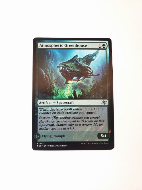 Atmospheric Greenhouse