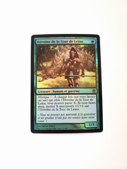 Hero of Leina Tower (Foil) (Francaise)