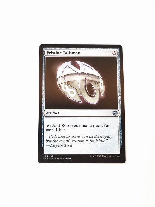 Pristine Talisman