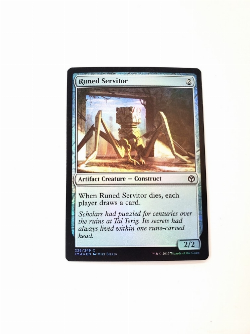 Runed Servitor (Foil)