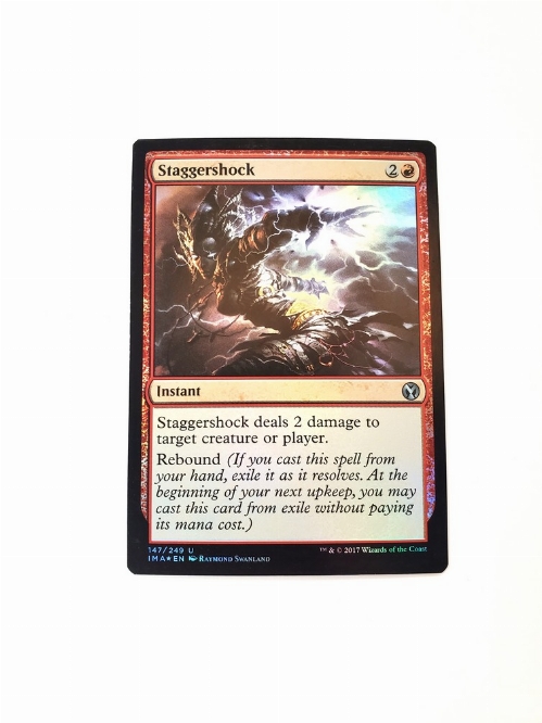 Staggershock (Foil)
