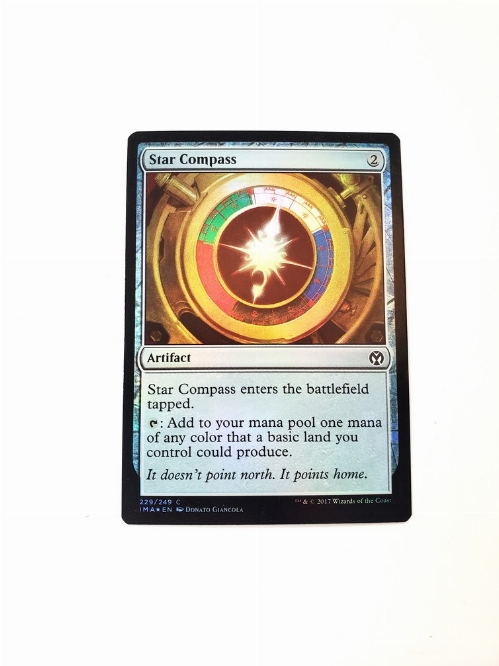 Star Compass (Foil)