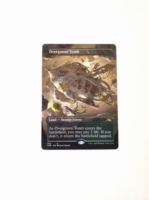 Overgrown Tomb (Borderless)