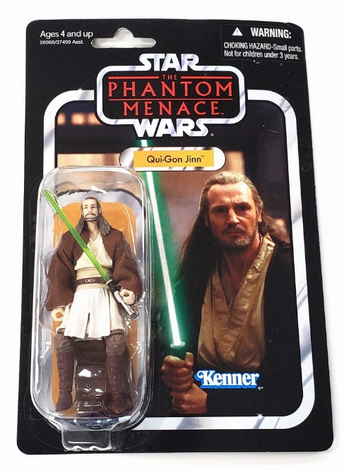 Star Wars: The Phantom Menace - Qui-Gon Jinn (NEW)