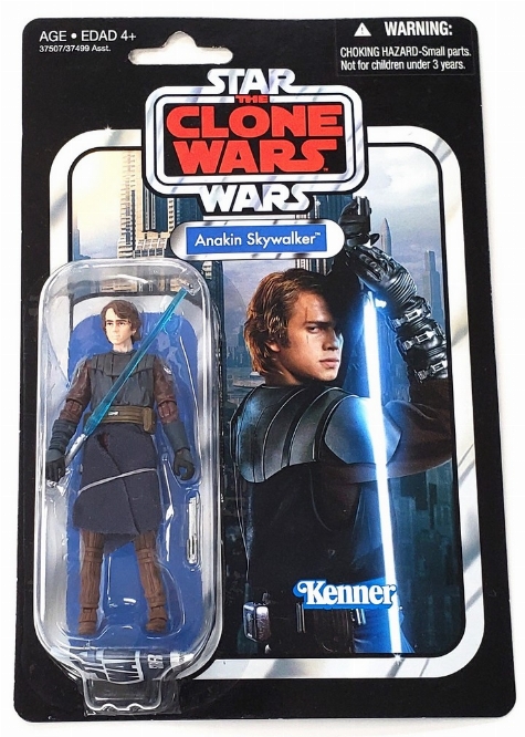 Star Wars: The Clone Wars - Anakin Skywalker (NEW)
