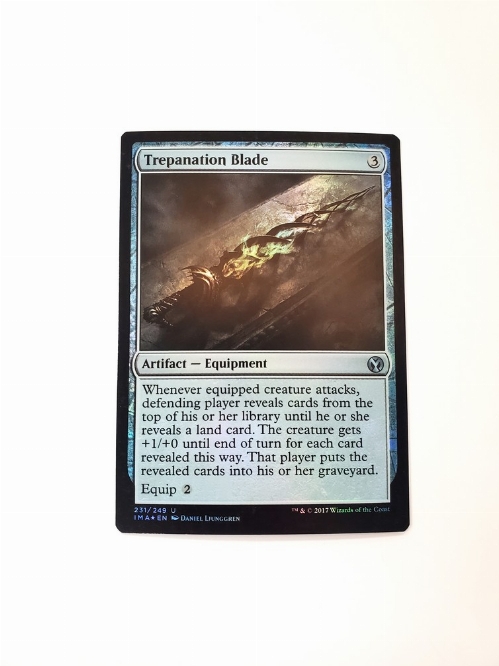 Trepanation Blade (Foil)