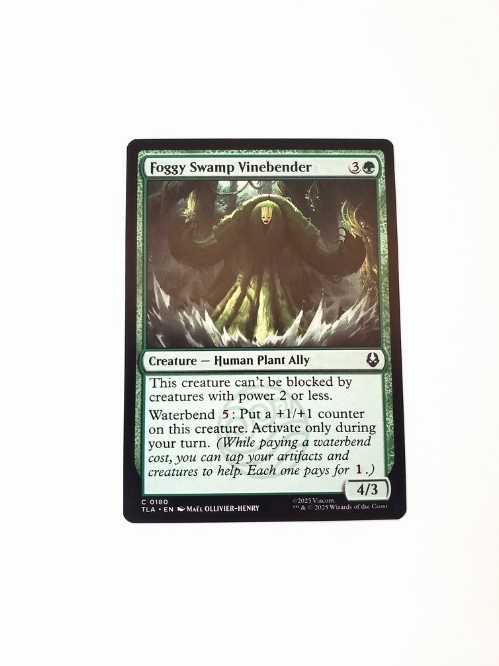Foggy Swamp Vinebender