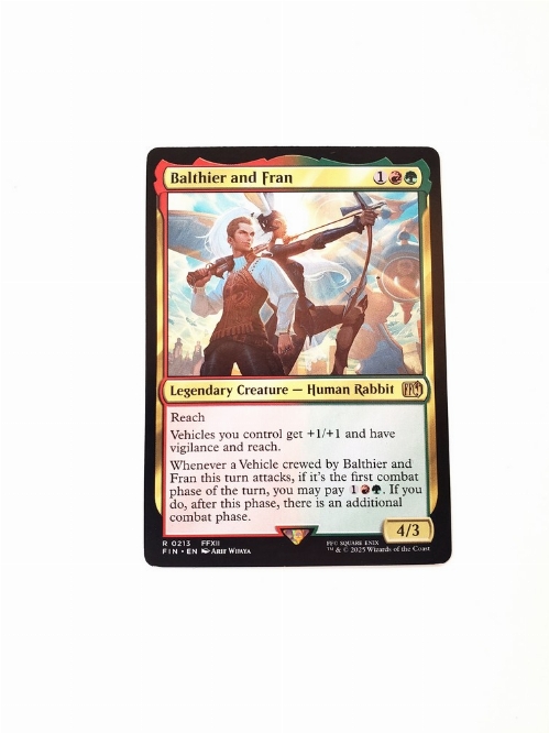 Balthier and Fran