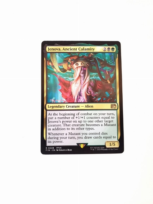 Jenova, Ancient Calamity