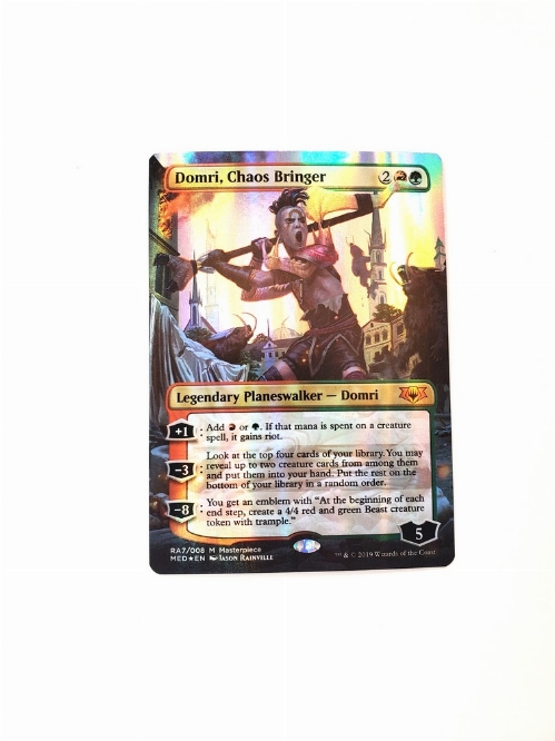 Domri, Chaos Bringer (Foil)