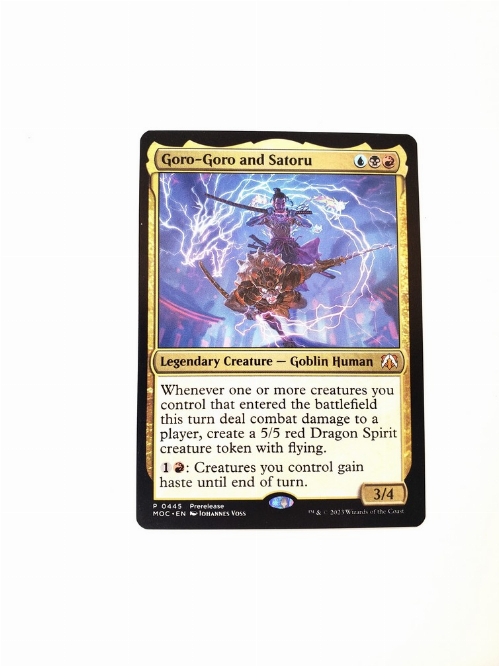 Goro-Goro and Satoru