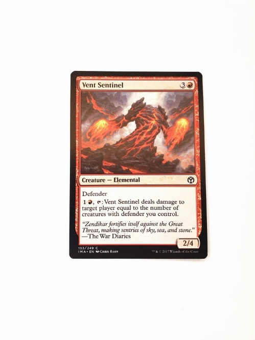 Vent Sentinel