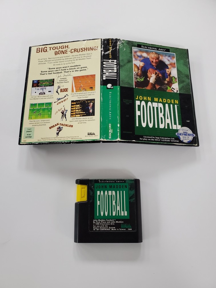 John Madden Football (CB)