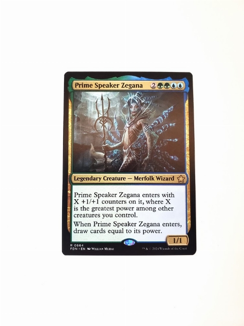 Prime Speaker Zegana