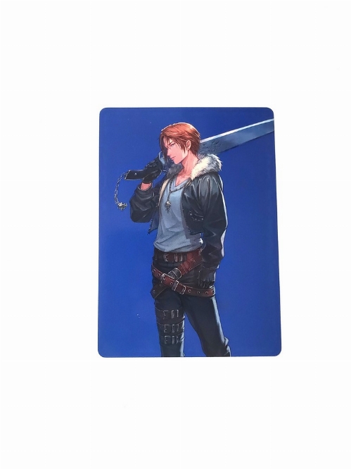 Squall, SeeD Mercenary - Art Card