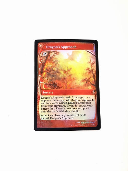 Dragon's Approach (Future Sight) (Foil)