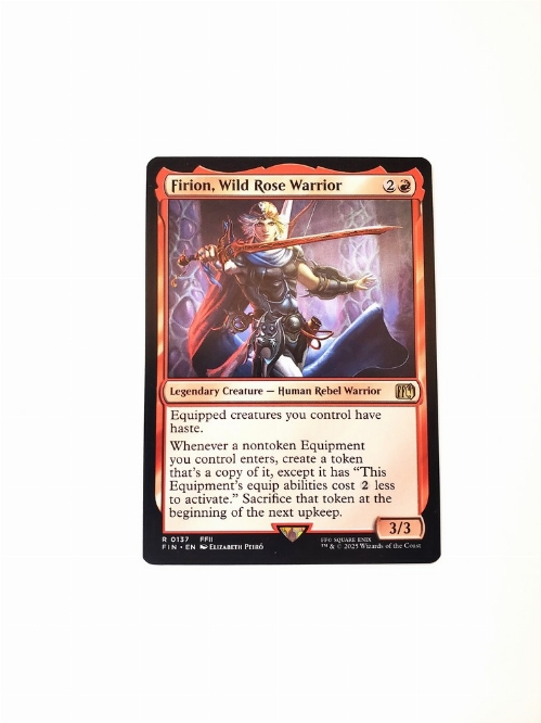 Firion, Wild Rose Warrior