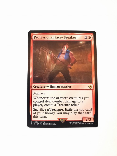 Professional Face-Breaker