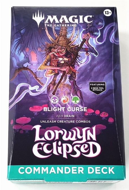 Lorwyn Eclipsed: Commander - Commander Deck - Blight Curse (NEW)