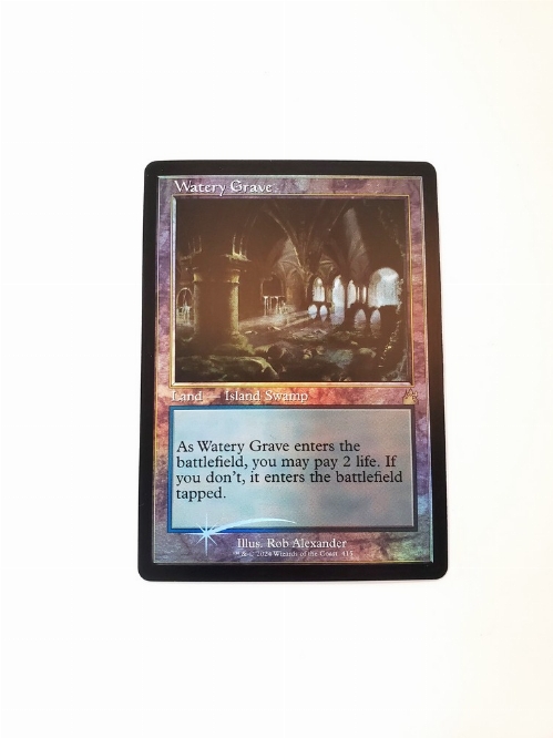Watery Grave (Retro Frame) (Foil)