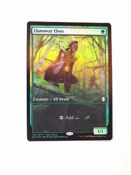 Llanowar Elves (Foil)