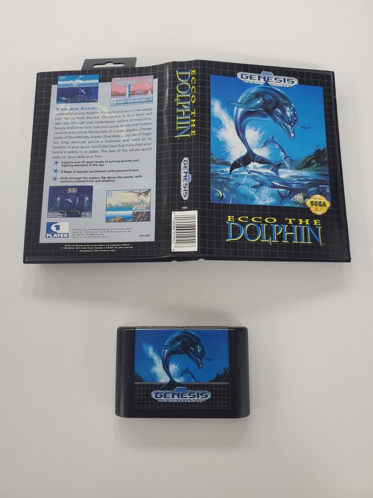 Ecco the Dolphin (CB)