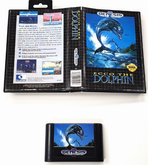 Ecco the Dolphin (CB)