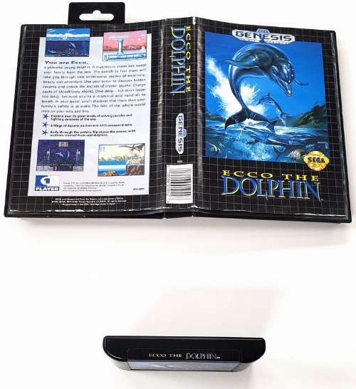Ecco the Dolphin (CB)