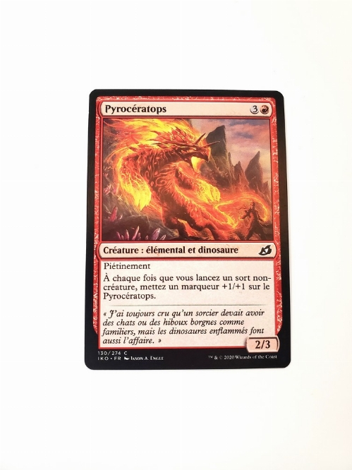 Pyroceratops (Francaise)