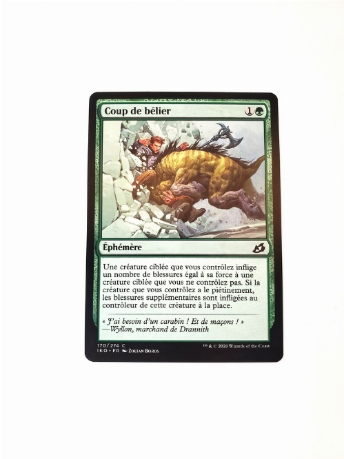 Ram Through (Francaise)