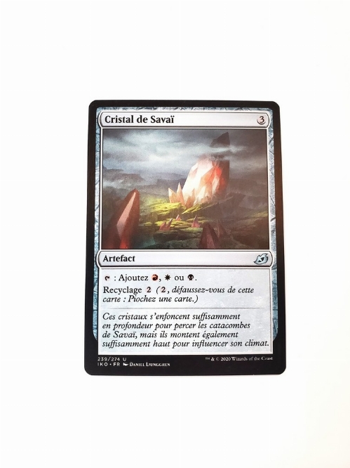 Savai Crystal (Francaise)