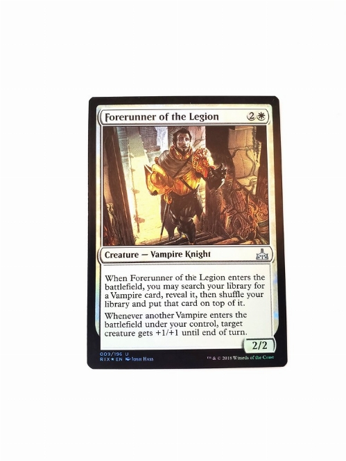 Forerunner of the Legion (Foil)