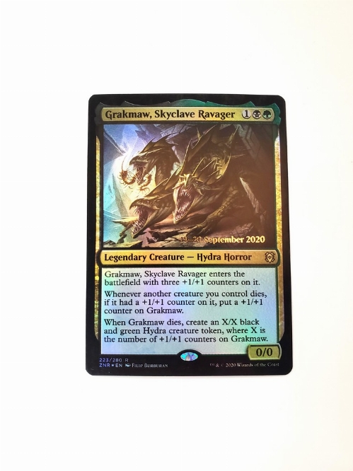 Grakmaw, Skyclave Ravager (Foil)
