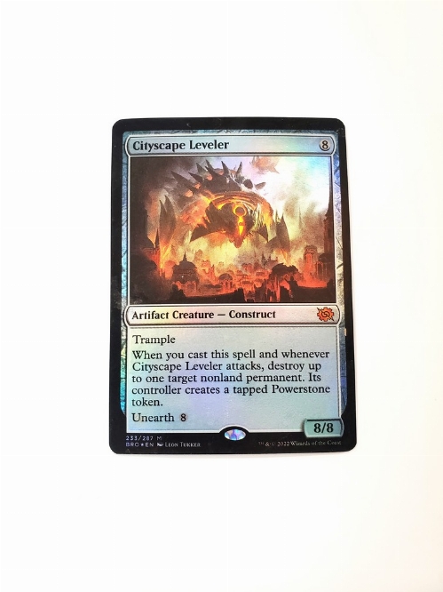 Cityscape Leveler (Foil)