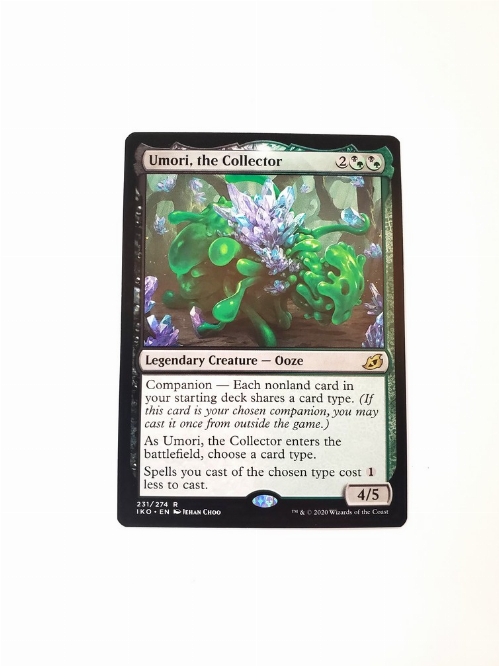 Umori, the Collector