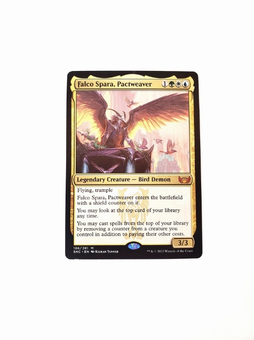 Falco Spara, Pactweaver