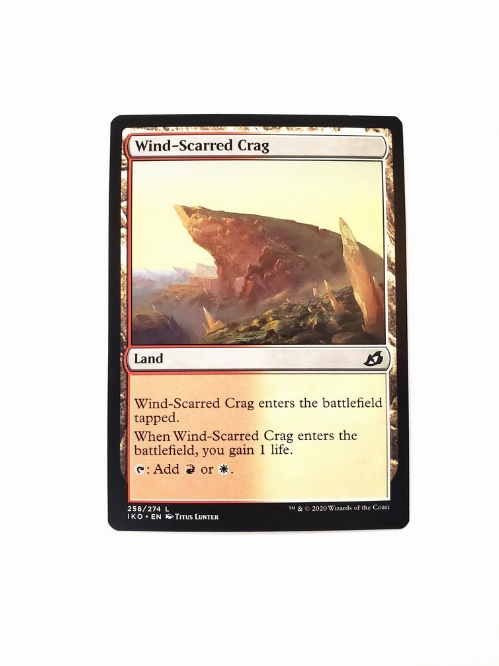Wind-Scarred Crag