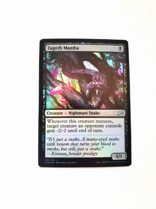 Zagoth Mamba (Foil)
