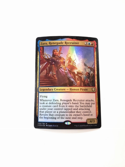 Zara, Renegade Recruiter (Foil)
