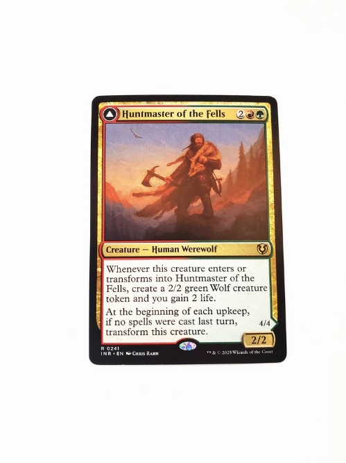 Huntmaster of the Fells // Ravager of the Fells