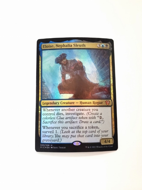 Eloise, Nephalia Sleuth (Foil)