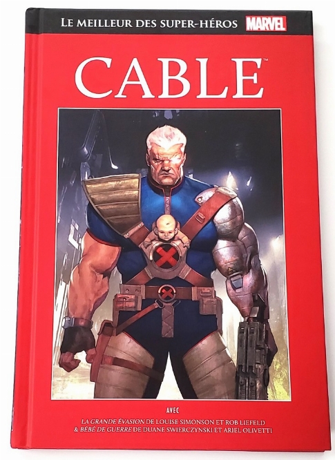 Marvel: Le Meilleur des Super-Héros - Cable (Vol.119) (Francais)