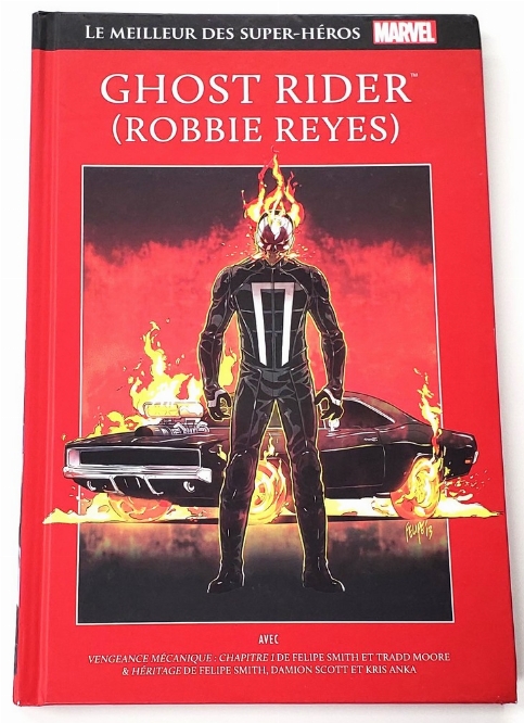 Marvel: Le Meilleur des Super-Héros - Ghost Rider (Robbie Reyes) (Vol.112) (Francais)