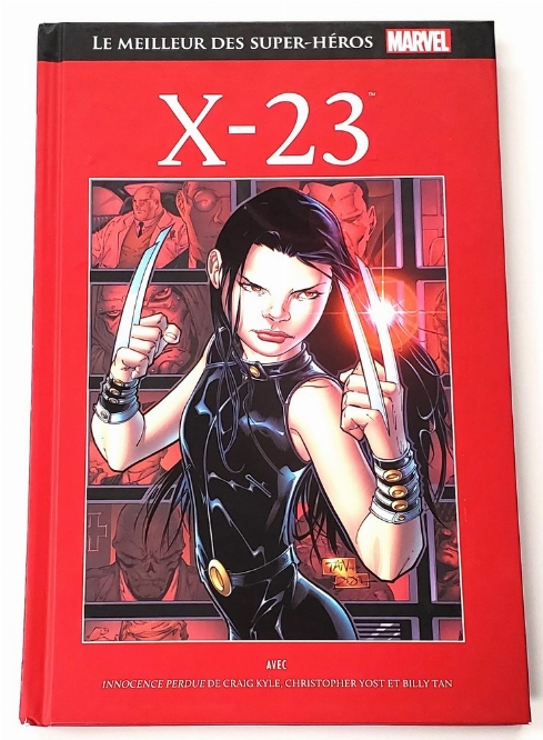 Marvel: Le Meilleur des Super-Héros - X-23 (Vol.118) (Francais)