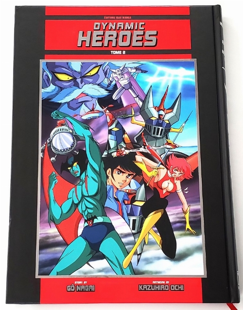 Dynamic Heroes (Éditions Isan Manga) (Vol.2) (Francais)