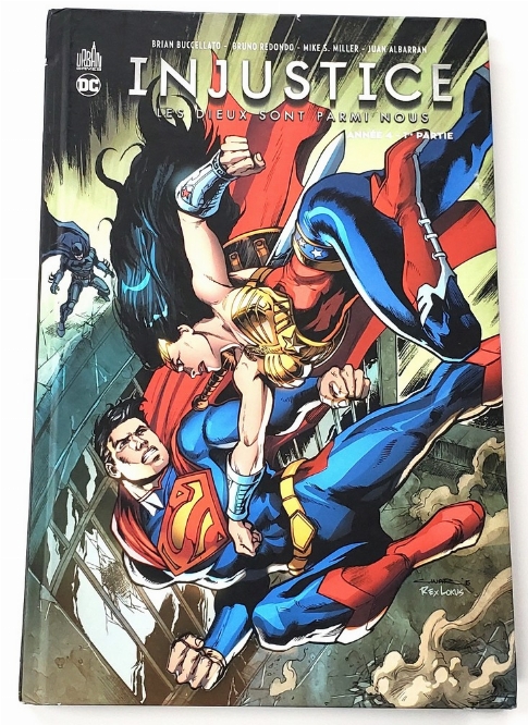 Injustice: Les Dieux Sont Parmi Nous - Année 4, 1re Partie (Vol.7) (Francais)