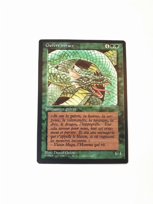 Craw Wurm (Francaise)