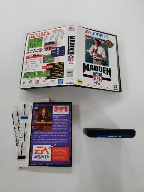 Madden NFL 94 (CIB)