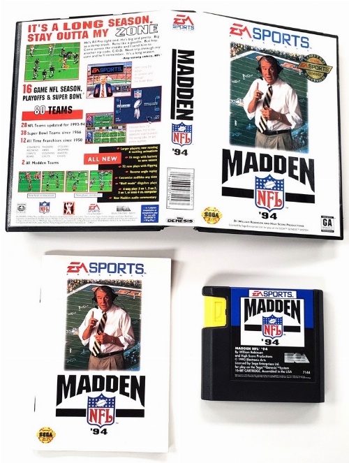Madden NFL 94 (CIB)