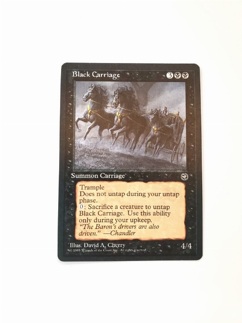Black Carriage